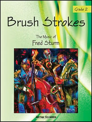 Brush Strokes Jazz Ensemble sheet music cover